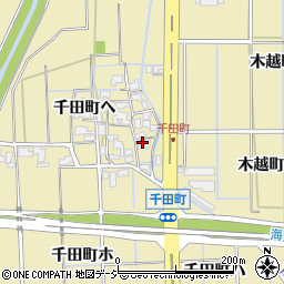 石川県金沢市千田町ヘ53周辺の地図