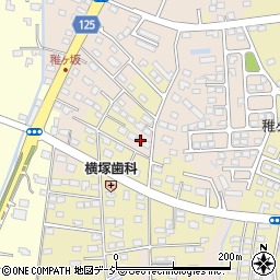 栃木県宇都宮市白沢町2032周辺の地図