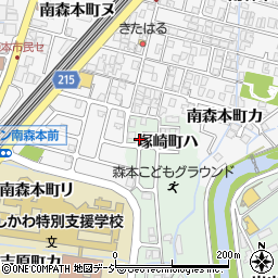 石川県金沢市塚崎町ハ115周辺の地図