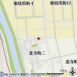 石川県金沢市北寺町ニ15周辺の地図