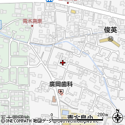 長野県長野市青木島町大塚1500周辺の地図