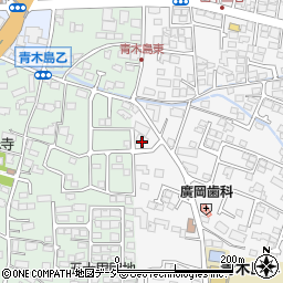 長野県長野市青木島町大塚1489周辺の地図