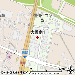 株式会社西澤製作所　大橋工場周辺の地図