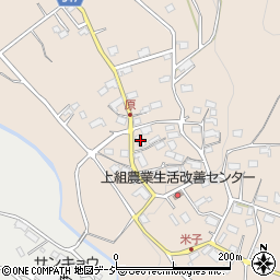 長野県須坂市米子783周辺の地図