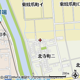 石川県金沢市北寺町ニ62周辺の地図