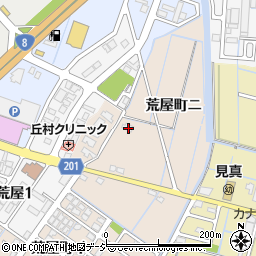 石川県金沢市荒屋町ニ周辺の地図