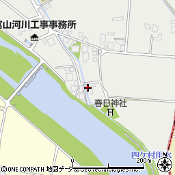 富山県小矢部市清水25周辺の地図