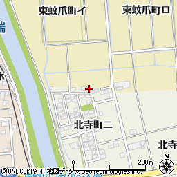 石川県金沢市北寺町ニ60周辺の地図
