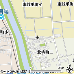 石川県金沢市北寺町ニ63周辺の地図