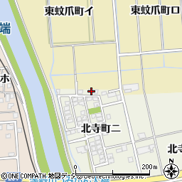 石川県金沢市北寺町ニ61周辺の地図