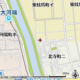 石川県金沢市北寺町ニ102周辺の地図