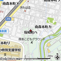 石川県金沢市塚崎町ハ109周辺の地図