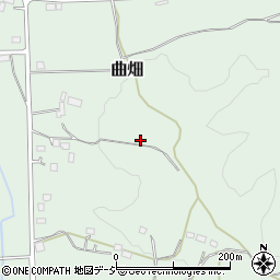 栃木県那須烏山市曲畑626周辺の地図