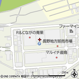 山亀青果卸売センター周辺の地図
