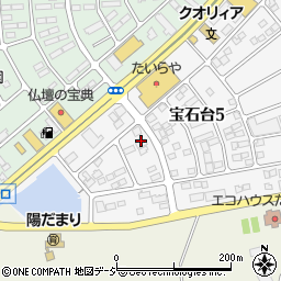 大宝寿司周辺の地図