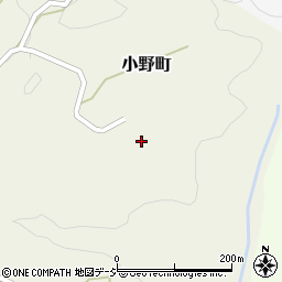 石川県金沢市小野町ロ90周辺の地図