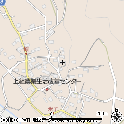 長野県須坂市米子689周辺の地図