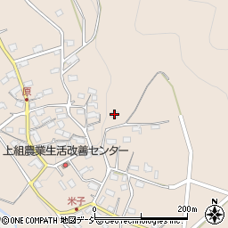 長野県須坂市米子696周辺の地図