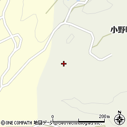 石川県金沢市小野町ロ16周辺の地図