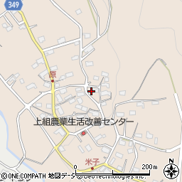長野県須坂市米子679周辺の地図