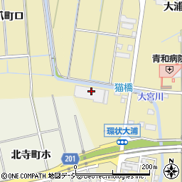 三福運輸株式会社　金沢営業所周辺の地図