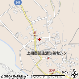 長野県須坂市米子785周辺の地図