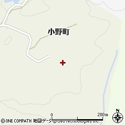 石川県金沢市小野町ロ89周辺の地図