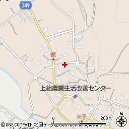 長野県須坂市米子785-1周辺の地図