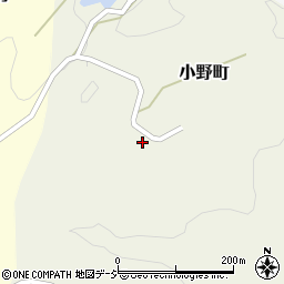 石川県金沢市小野町ロ98周辺の地図