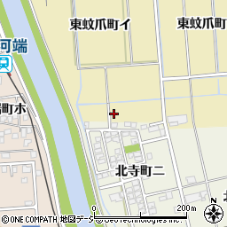 石川県金沢市東蚊爪町イ20周辺の地図