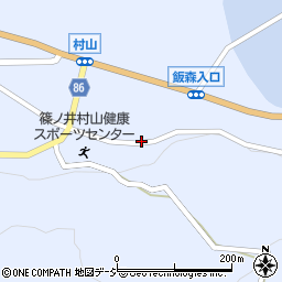 長野県長野市篠ノ井山布施8717周辺の地図