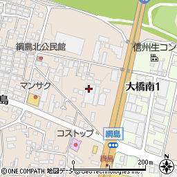株式会社セキノ興産　長野店周辺の地図