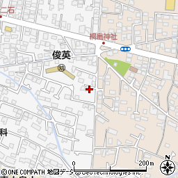 長野県長野市青木島町大塚1541周辺の地図