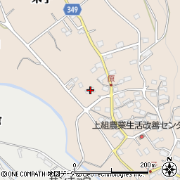 長野県須坂市米子791周辺の地図