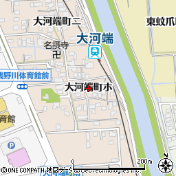 石川県金沢市大河端町（ホ）周辺の地図