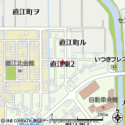 石川県・自動車会議所（一般社団法人）　軽自動車分室周辺の地図