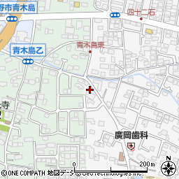 長野県長野市青木島町大塚1490周辺の地図