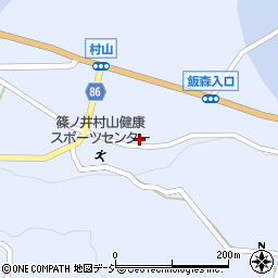 長野県長野市篠ノ井山布施8538周辺の地図