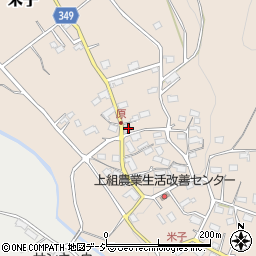 長野県須坂市米子788-5周辺の地図