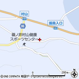 長野県長野市篠ノ井山布施8710周辺の地図