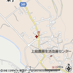 長野県須坂市米子789周辺の地図