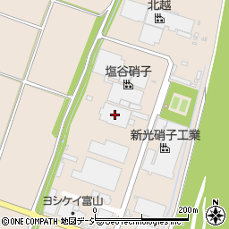 富山県金型協同組合　成形部周辺の地図