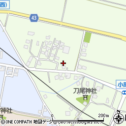 富山県富山市小原屋407周辺の地図