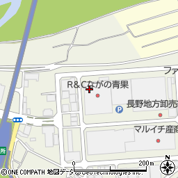 レンゴー青果株式会社　長野支社周辺の地図