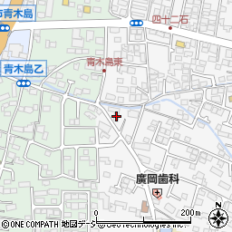 長野県長野市青木島町大塚1492周辺の地図
