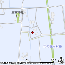 栃木県塩谷郡高根沢町桑窪462周辺の地図