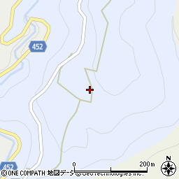 長野県長野市中条日下野87周辺の地図