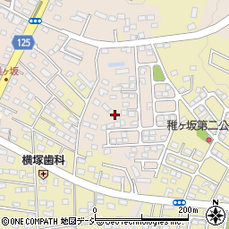 栃木県宇都宮市白沢町2034-1周辺の地図