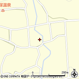 群馬県吾妻郡中之条町大塚708周辺の地図