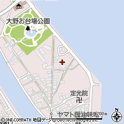 石川県金沢市大野町４丁目ヘ周辺の地図